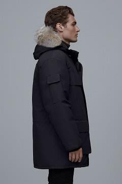 Chamarras Canada Goose Hombre México - Expedition Abrigos Azul Marino BD0581362